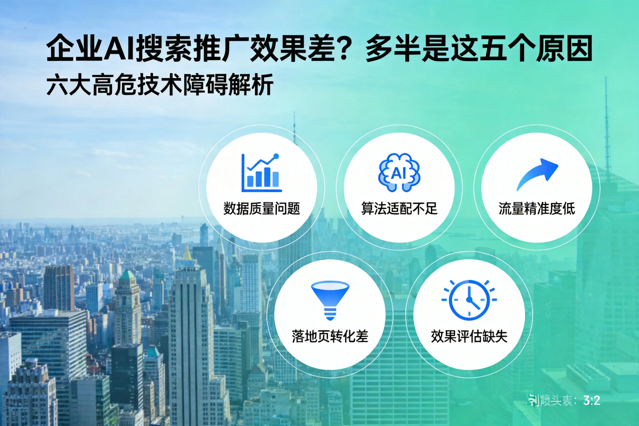 解放企业AI搜索推广效果差？多半是这五个原因